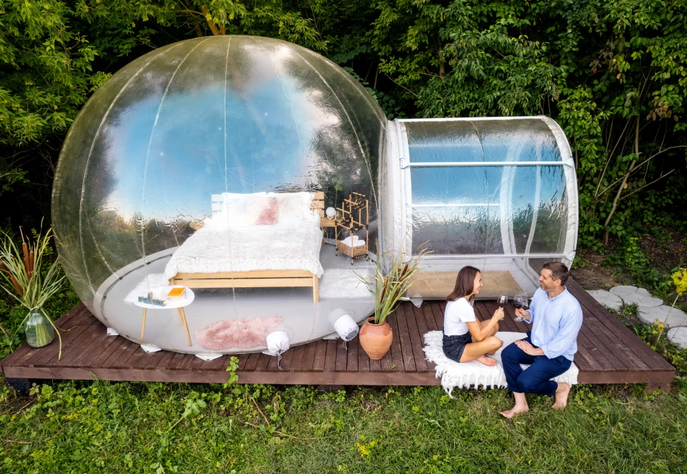 bubble hut tent